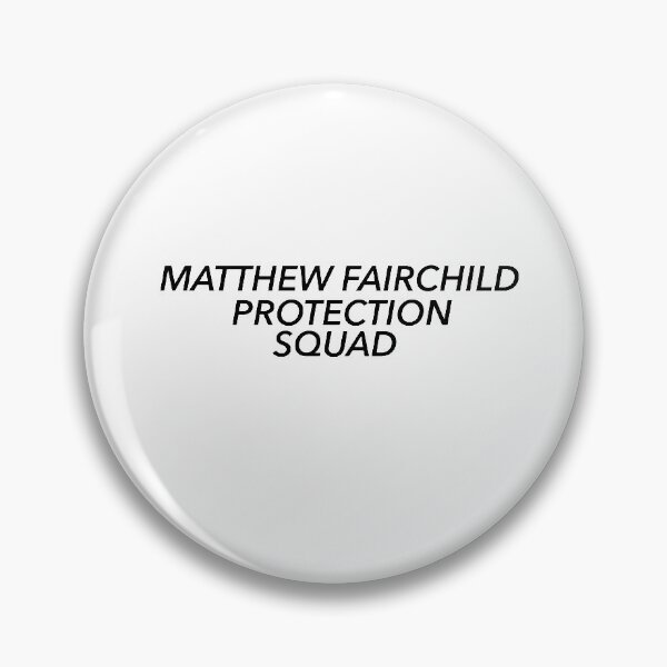 Item preview, Matthew Fairchild Protection Squad Text designed and sold by jessica  mollie.