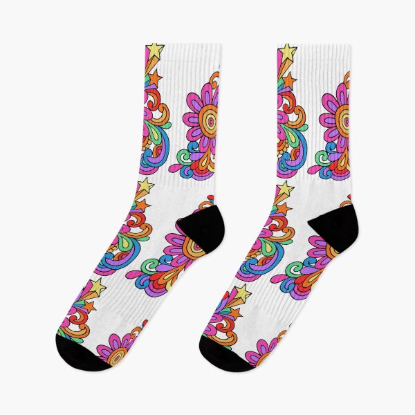 Item preview, Flowers in ties designed and sold by Hangrid-Work.