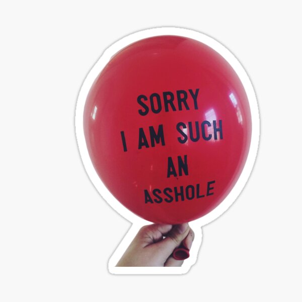 Item preview, Sorry I'm Such an *** designed and sold by moonbeambaby.