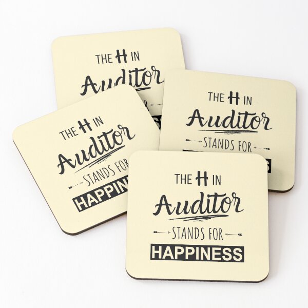 Item preview, Sarcasm The H In Auditor Stands For Happiness designed and sold by IntegrityDesign.