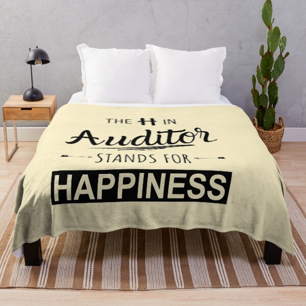 Item preview, Sarcasm The H In Auditor Stands For Happiness designed and sold by IntegrityDesign.