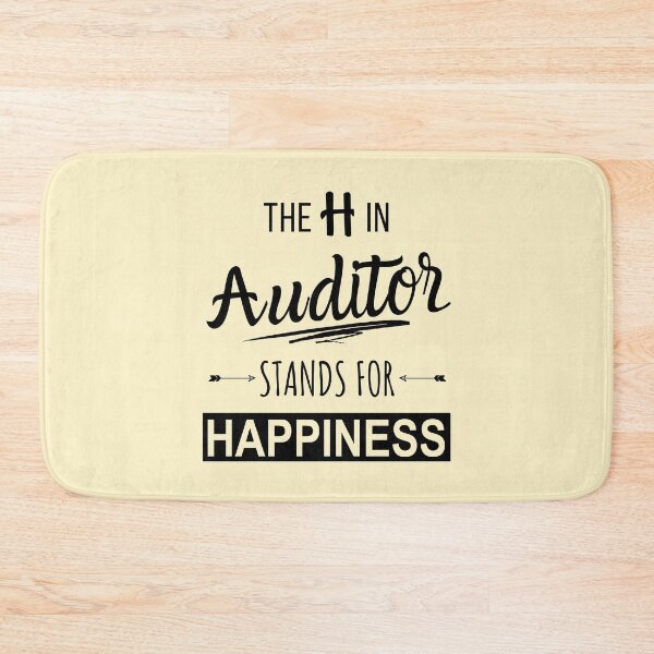 Item preview, Sarcasm The H In Auditor Stands For Happiness designed and sold by IntegrityDesign.