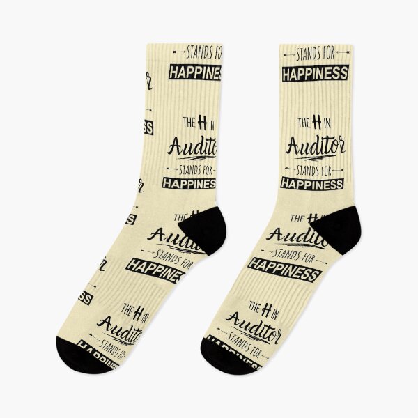 Item preview, Sarcasm The H In Auditor Stands For Happiness designed and sold by IntegrityDesign.