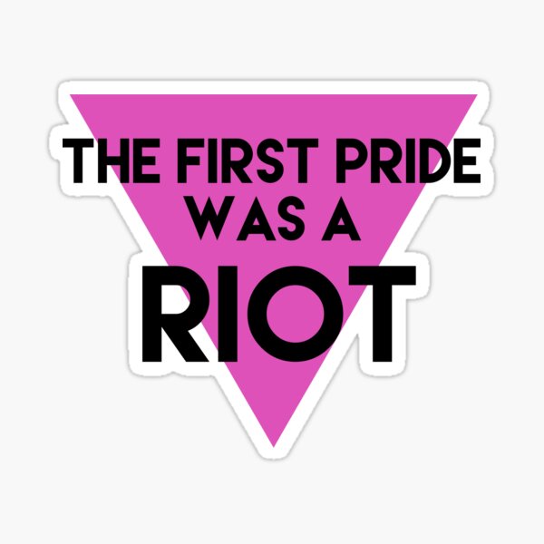 Pride Riot2 Sticker