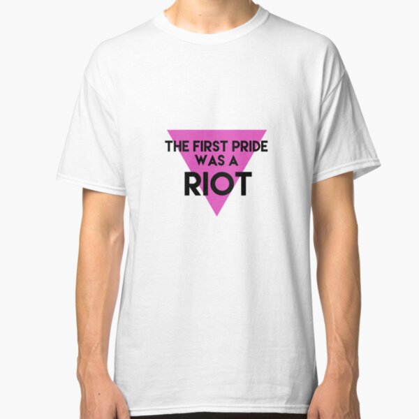 Pride Riot2 Classic T-Shirt