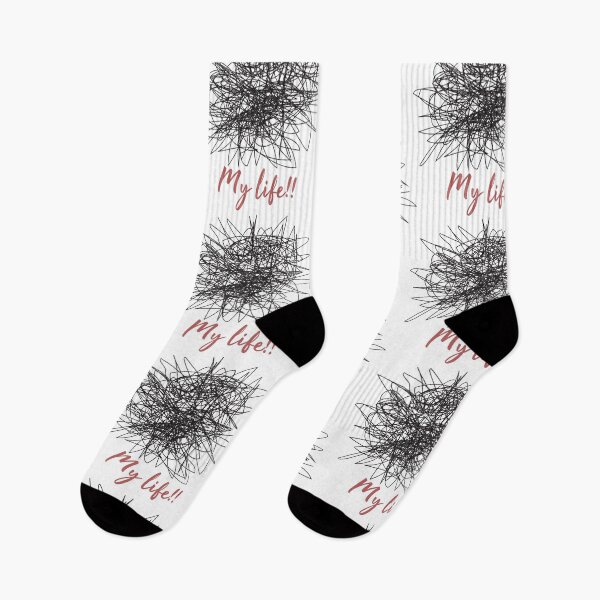 Item preview, My life is tangled like a smudge designed and sold by portokalis.