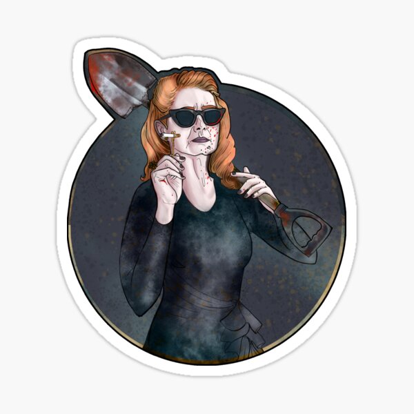 Dead and Buried Sticker
