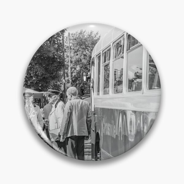Item preview, Vintage bus collecting passengers in the Norfolk town of Sheringham designed and sold by yackers1.