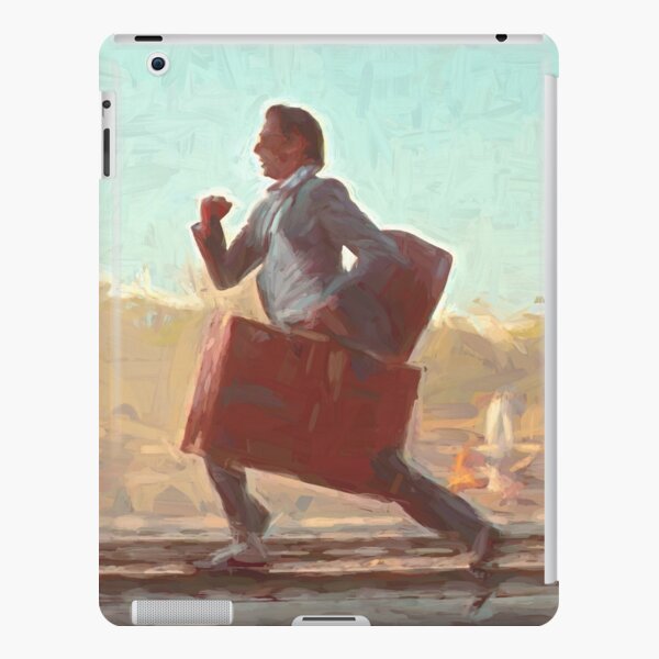 Darjeeling Limited Luggage Pattern Fan Art | iPad Case & Skin