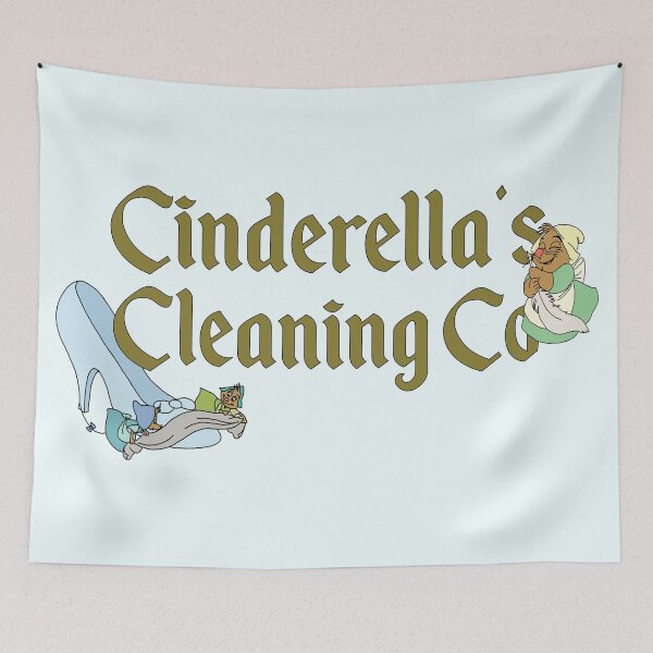 Item preview, Cinderella Cleaning Co designed and sold by rachelsuli.