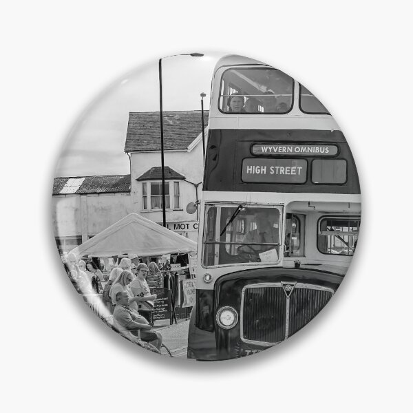 Item preview, Vintage bus in the seaside town of Sheringham, Norfolk designed and sold by yackers1.