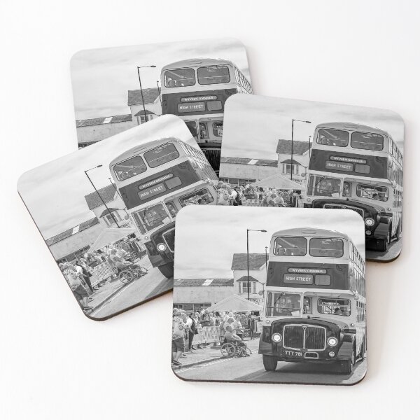 Item preview, Vintage bus in the seaside town of Sheringham, Norfolk designed and sold by yackers1.
