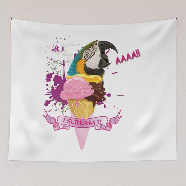Item preview, Blue-and-yellow Macaw designed and sold by obscurite.