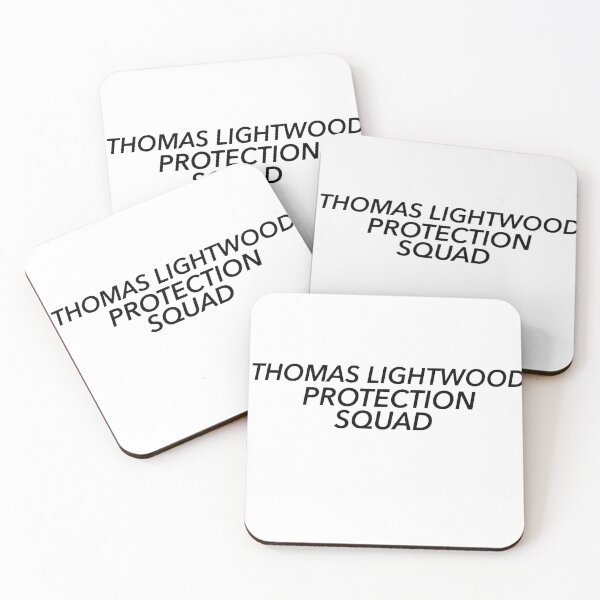 Item preview, Thomas Lightwood “protection squad” text designed and sold by jessica  mollie.