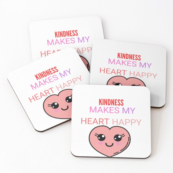 Item preview, KINDNESS MAKES MY HEART HAPPY designed and sold by Max  Sklar.