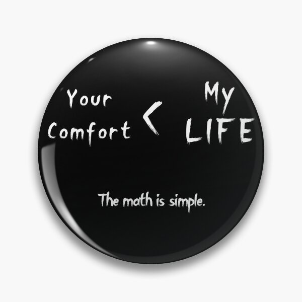 Item preview, Comfort Zone designed and sold by GeekSide Gear.