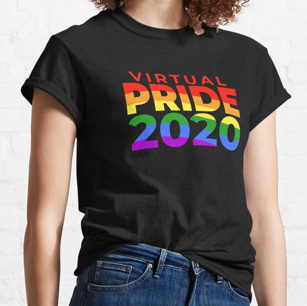Virtual Pride 2020 Logo Classic T-Shirt