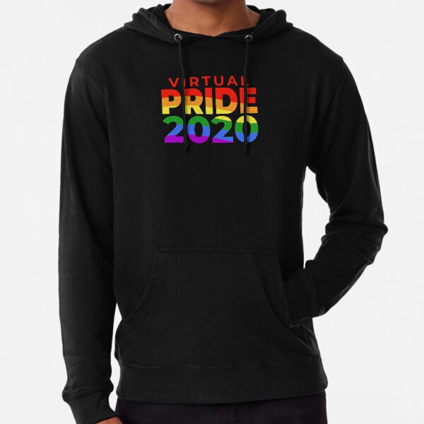 Virtual Pride 2020 Logo Lightweight Hoodie