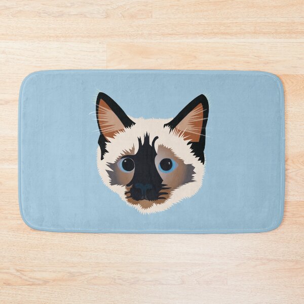 Item preview, Siamese Kitty Cat designed and sold by KCPetPortraits.