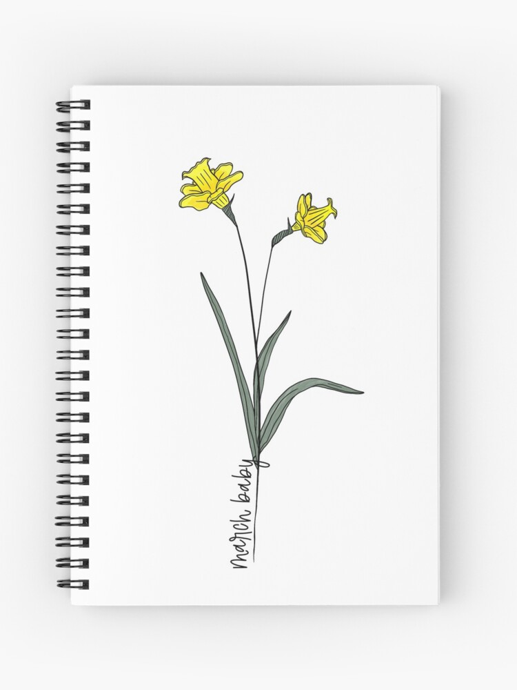 Birth Month Journal March Birth Month Journal March