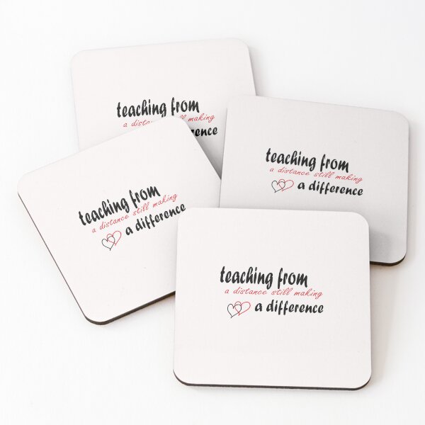 Item preview, teaching from a distance still making a difference: cute   , love designed and sold by saidaone.