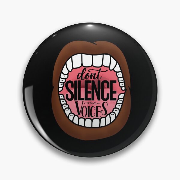 Item preview, Don't Silence Our Voices designed and sold by CloseAllies.