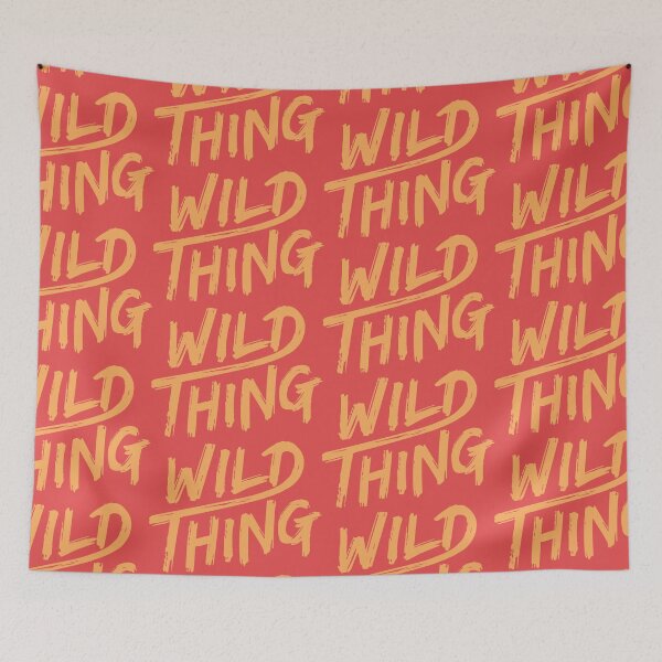 Item preview, Wild Thing designed and sold by portokalis.