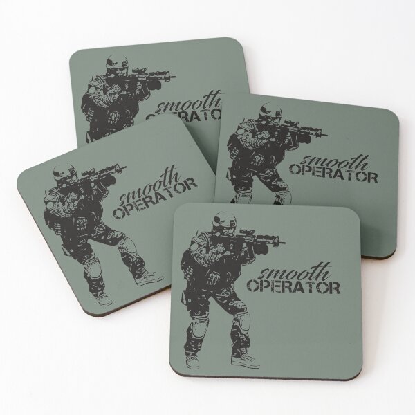 Item preview, Smooth Operator designed and sold by SpiroA.