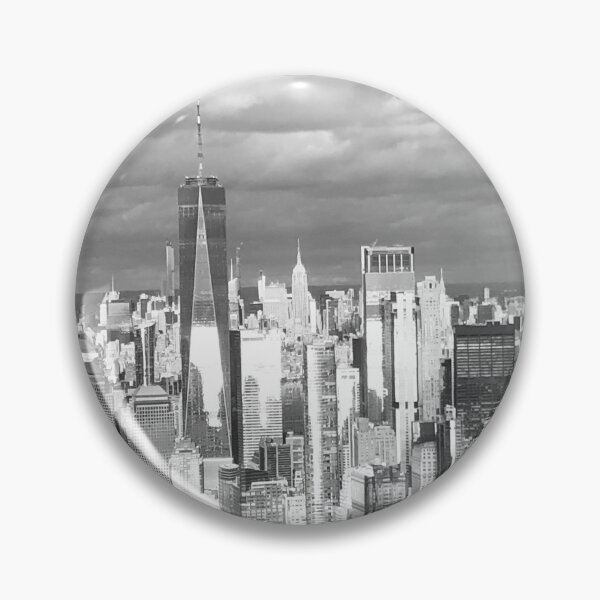 Item preview, New York, Manhattan skyline  designed and sold by Paintingladycat.
