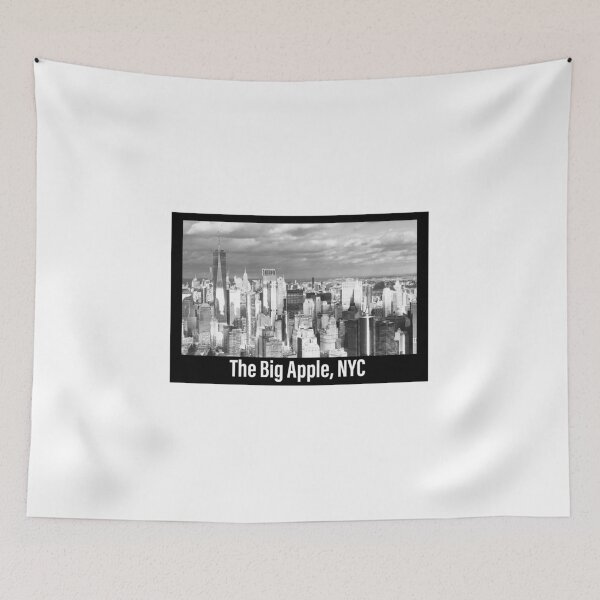 Item preview, New York, Manhattan skyline  designed and sold by Paintingladycat.