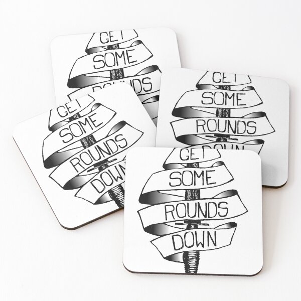 Item preview, Get Some Rounds Down designed and sold by Flashed  Up.