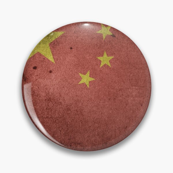 Item preview, Worn China flag designed and sold by Dator.