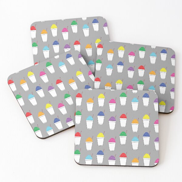 Item preview, Sweet Snoballs Rainbow Colour Colorful Travel New Orleans Nola Louisiana Spring Summer designed and sold by StudioBlack.