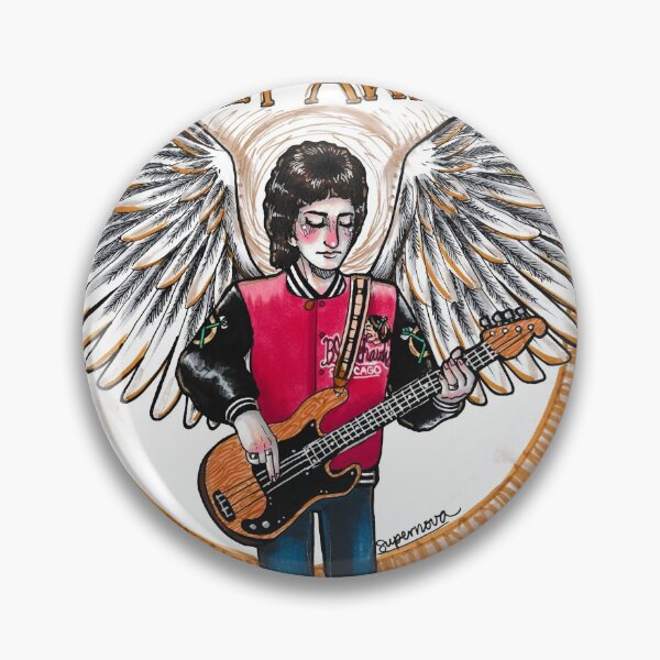 Item preview, John Deacon extendió sus alas designed and sold by SupernovaSktchs.