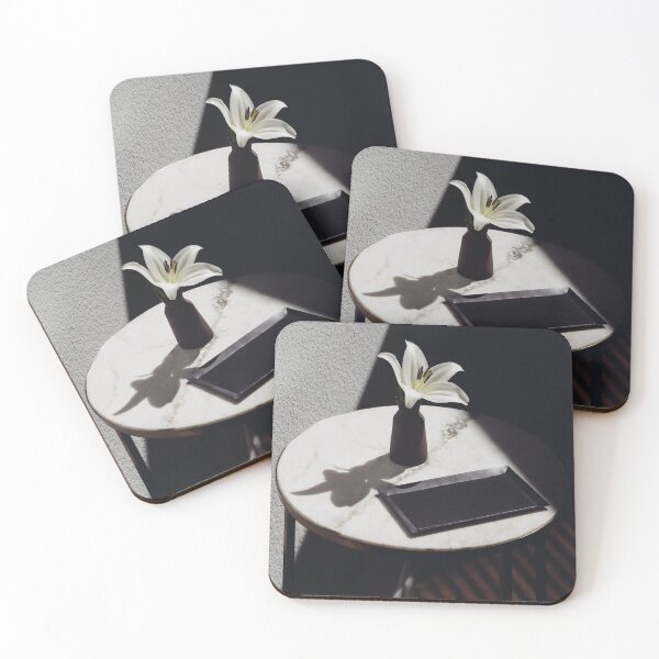 Item preview, White Lily Flower Still Life Display designed and sold by Chee Sim.