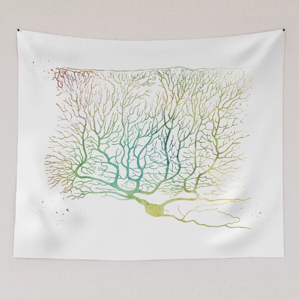 Item preview, Purkinje Neuron designed and sold by Liededrom..