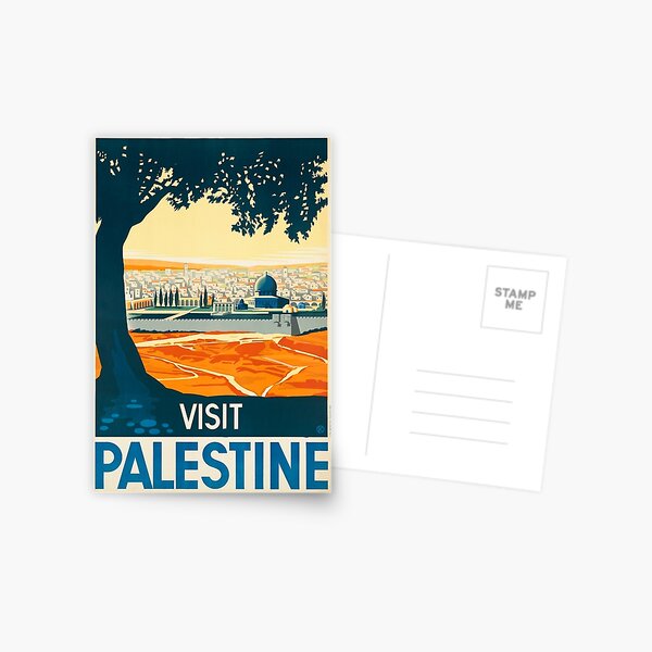Item preview, Visit Palestine designed and sold by vintagegraphics.