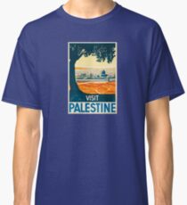 Visit Palestine Classic T-Shirt