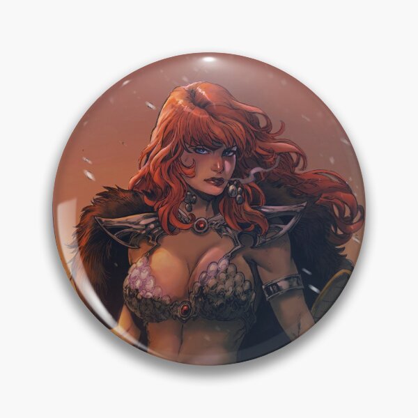 Item preview, RedSonja designed and sold by AlissonArt.