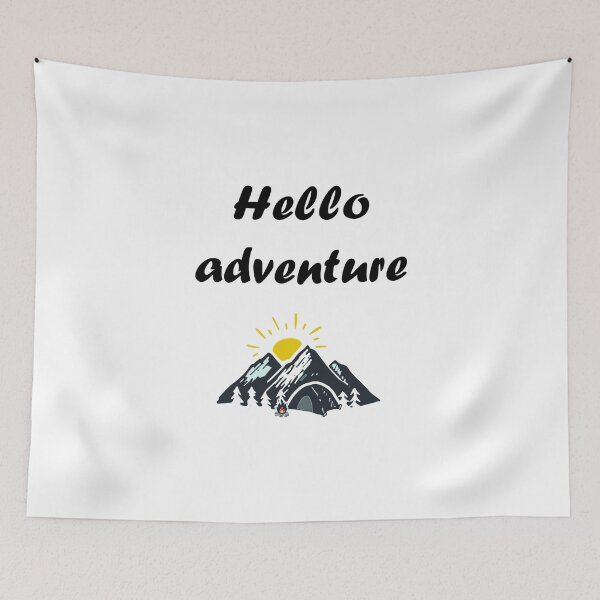 Item preview, Hello adventure designed and sold by Pati2511.