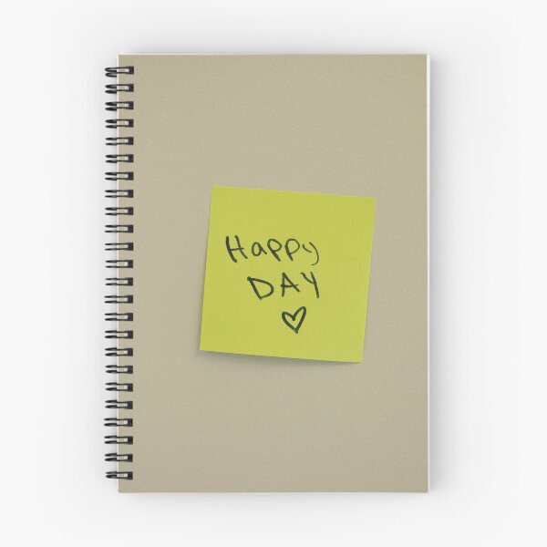 Item preview, Happy Day Sticky Note designed and sold by maddiebusick.