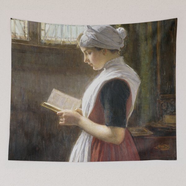 Item preview, Amsterdam Orphan Girl designed and sold by brushandframes.