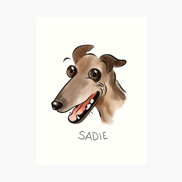 Sadie Art Print