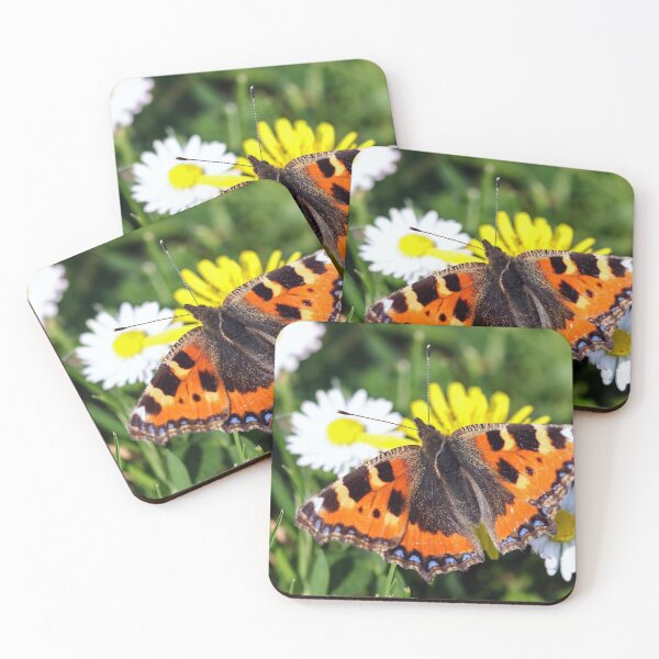 Item preview, Small tortoiseshell butterfly designed and sold by GreyFeatherPhot.