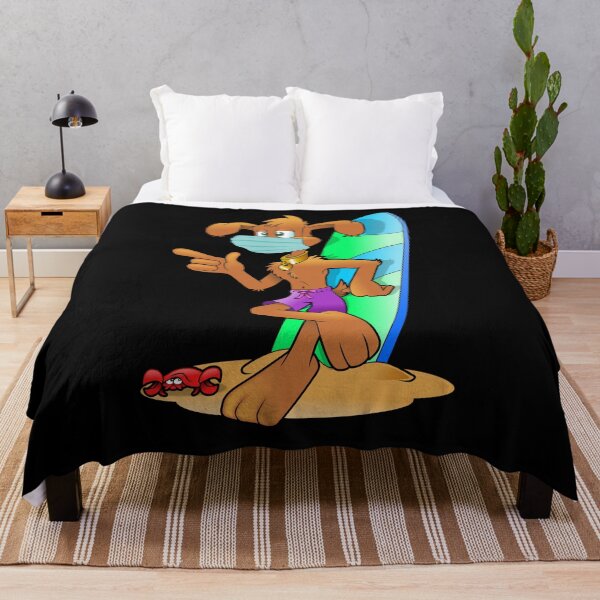 Item preview, 2020 Summer Holiday Funny Dog With Mask designed and sold by Tee Revolution.