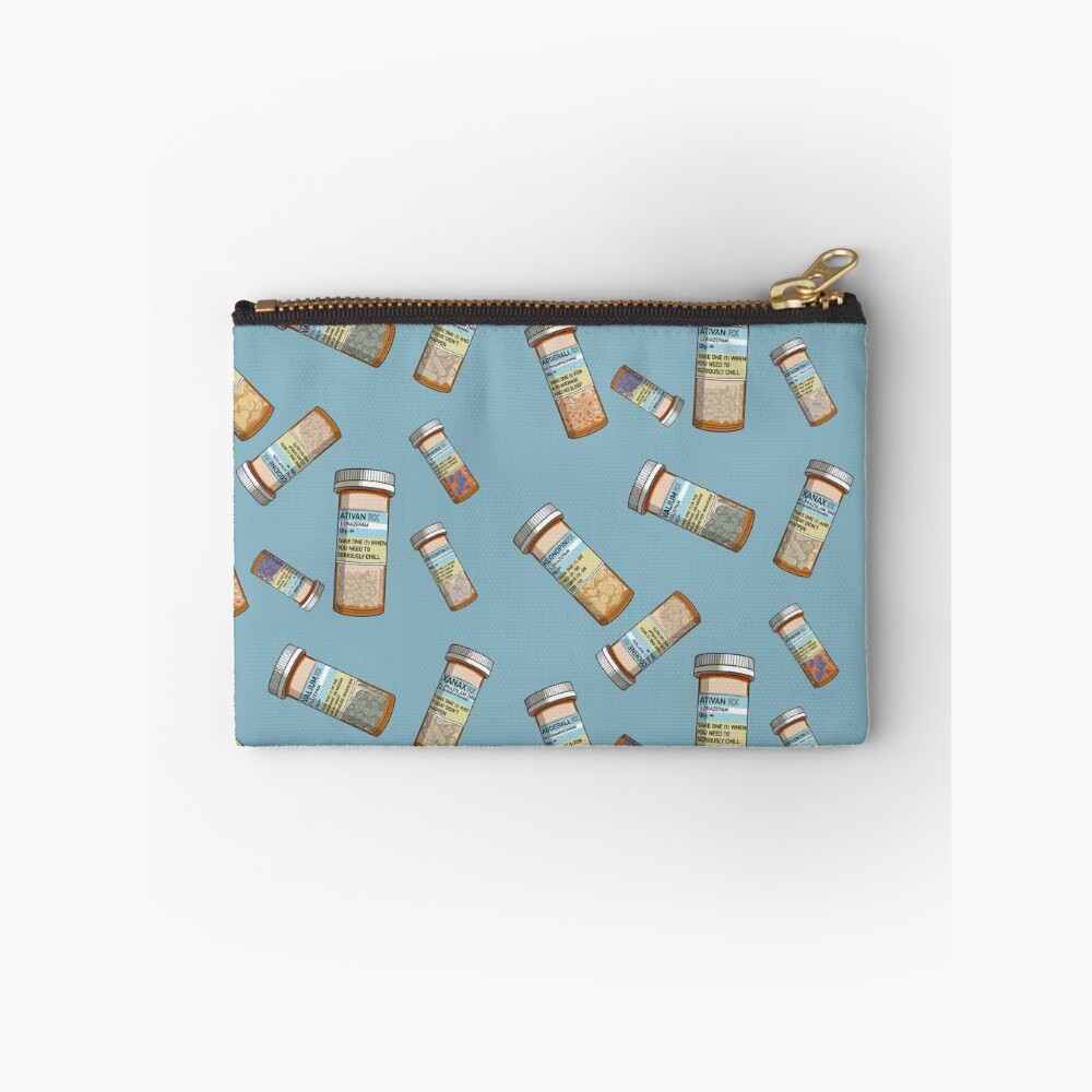 Item preview, Zipper Pouch designed and sold by DigitalDose.