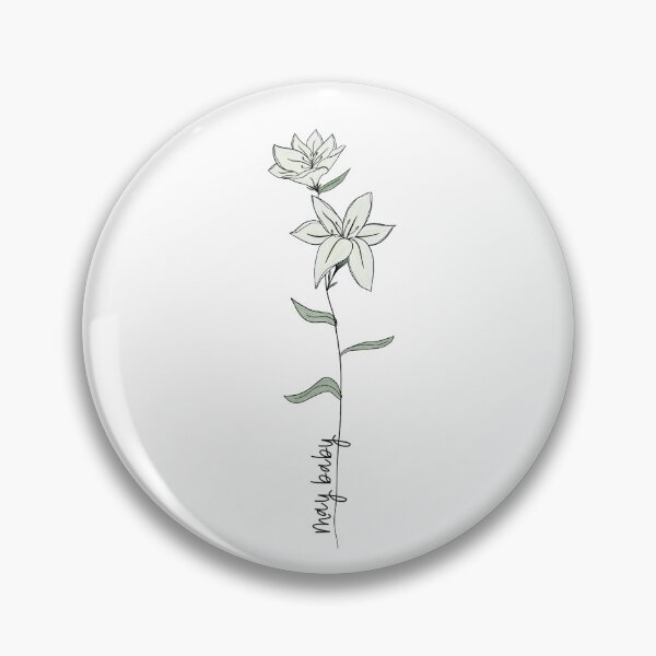 Item preview, May Baby Birth Month Flower | Lily | Color designed and sold by ekwdesigns.
