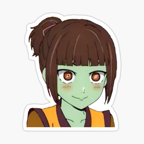 Anaak lächelte Sticker