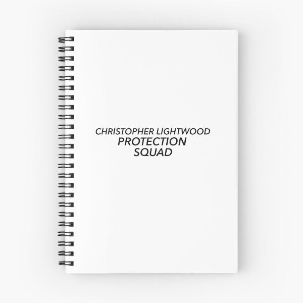 Item preview, Christopher Lightwood Protection Squad Text designed and sold by jessica  mollie.