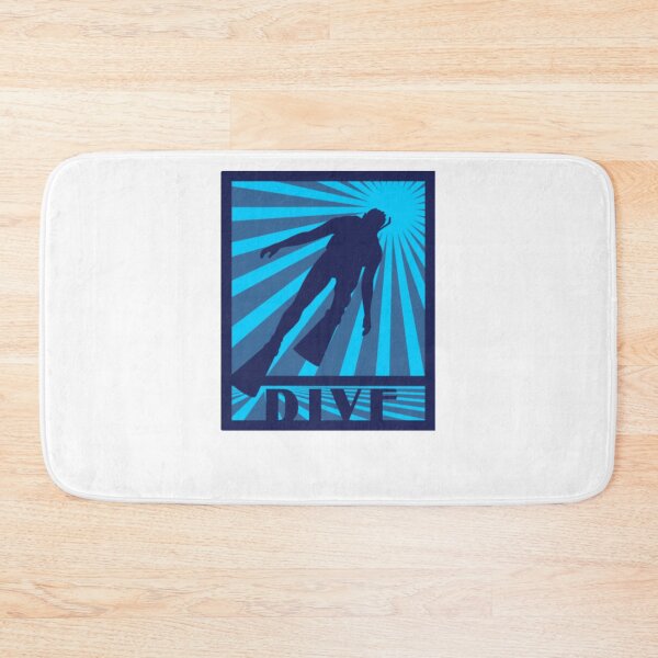 Item preview, Dive Deep Diving Amp Snorkeling designed and sold by DaneRhodes1.